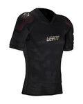 LEATT chránič na záda a hrudník - SHOULDER TEE 3DF AIRFIT LITE EVO - černá