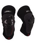 LEATT chrániče na kolena - KNEE GUARD 3DF 5.0 EVO FASTFIT - černá