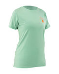 LEATT Cyklistické triko s krátkým rukávem - CORE W - zelená