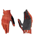 LEATT Cyklistické rukavice dlouhoprsté - MTB 3.0 LITE - červená
