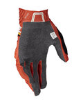LEATT Cyklistické rukavice dlouhoprsté - MTB 3.0 LITE - červená