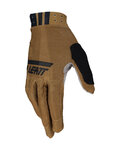 LEATT Cyklistické rukavice dlouhoprsté - MTB 2.0 X-FLOW - hnědá