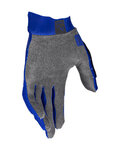 LEATT Cyklistické rukavice dlouhoprsté - MTB 1.0 GRIPR - modrá