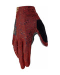LEATT Cyklistické rukavice dlouhoprsté - MTB 3.0 ENDURANCE - červená