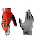 LEATT Cyklistické rukavice dlouhoprsté - MTB 2.0 X-FLOW - červená