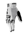 LEATT Cyklistické rukavice dlouhoprsté - MTB 2.0 X-FLOW - bílá
