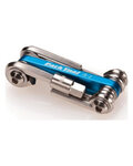 PARK TOOL multiklíč - MULTY KEY I-BEAM IB2 PT-IB-2 - modrá