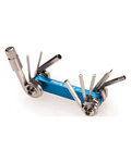 PARK TOOL multiklíč - MULTY KEY I-BEAM IB2 PT-IB-2 - modrá