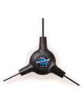 PARK TOOL imbusový klíč - ALLEN WRENCH 2/2,5/3 mm PT-AWS-3C - černá