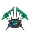 PARK TOOL sada klíčů - SET TORX PT-PH-T1-2 - zelená