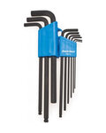 PARK TOOL sada klíčů - SET ALLEN WRENCHES PT-HXS-1-2 - modrá/černá