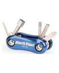 PARK TOOL multiklíč - MULTI KEY PT-MT-10 - modrá