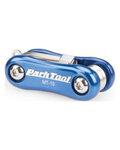 PARK TOOL multiklíč - MULTI KEY PT-MT-10 - modrá