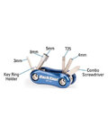 PARK TOOL multiklíč - MULTI KEY PT-MT-10 - modrá
