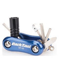 PARK TOOL multiklíč - MULTI KEY MT-20 PT-MT-20 - modrá