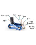 PARK TOOL multiklíč - MULTI KEY MT-20 PT-MT-20 - modrá