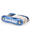 PARK TOOL multiklíč - MULTI KEY MT-40 PT-MT-40 - modrá
