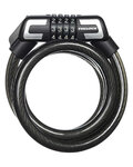 TRELOCK zámek na kolo - S3 KOMBI  - černá