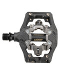 LEATT pedály - CERAMAG ALLMTN 8.0 CLIP-IN - šedá