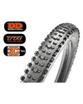 MAXXIS plášť - DISSECTOR 29x2.40wt DD/TR/120TPI/3C - černá