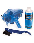 PARK TOOL sada kartáčů na čistění - CLEANING SET PT-CG-2-4 - modrá