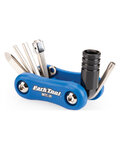 PARK TOOL multiklíč - MULTI KEY MTC-20 - modrá