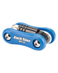PARK TOOL multiklíč - MULTI KEY MTC-20 - modrá