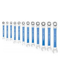 PARK TOOL sada klíčů - SET OF WRENCHES PT-MWR-SET - modrá