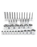 PARK TOOL Cyklistické nářadí - SET OF BITS PT-SBS-3 - stříbrná