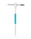 PARK TOOL imbusový klíč - ALLEN WRENCH PT-THH-1- PT-THH-2 - modrá/stříbrná