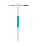 PARK TOOL imbusový klíč - ALLEN WRENCH 2,5 mm THH-1 - modrá/stříbrná