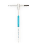 PARK TOOL imbusový klíč - ALLEN WRENCH PT-THH-1 - PT-THH-3 - modrá/stříbrná