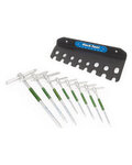 PARK TOOL sada klíčů - SET TORX PT-THT-1 - stříbrná