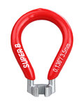 SUPER B centrovací klíč - CENTERING KEY TB-5560 - červená