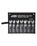 SUPER B sada klíčů - WRENCH SET HB100  - stříbrná