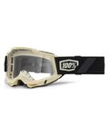 100% SPEEDLAB Cyklistické brýle - ACCURI 2 - béžová/černá