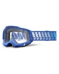 100% SPEEDLAB Cyklistické brýle - ACCURI 2 - modrá/bílá