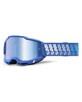 100% SPEEDLAB Cyklistické brýle - ACCURI 2 - modrá/bílá