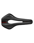 SELLE SAN MARCO sedlo - GND OPEN-FIT CARBON FX WIDE - černá