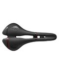 SELLE SAN MARCO sedlo - ASPIDE OPEN-FIT CARBON FX WIDE - černá