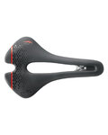 SELLE SAN MARCO sedlo - ASPIDE SHORT CARBON FX WIDE - šedá