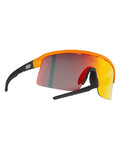 NEON Cyklistické brýle - ARROW 2.0 - černá/oranžová