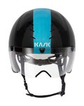 KASK Cyklistická přilba - MISTRAL WG11 - černá/modrá