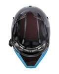 KASK Cyklistická přilba - MISTRAL WG11 - černá/modrá