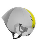 KASK Cyklistická přilba - MISTRAL WG11 - bílá/stříbrná