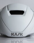 KASK Cyklistická přilba - WASABI WG11 - bílá
