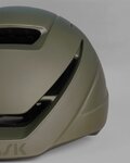 KASK Cyklistická přilba - WASABI WG11 - zelená/zlatá