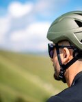 KASK Cyklistická přilba - WASABI WG11 - zelená/zlatá