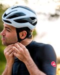 KASK Cyklistická přilba - ELEMENTO WG11 - bílá