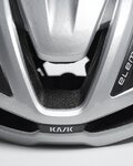 KASK Cyklistická přilba - ELEMENTO WG11 - stříbrná